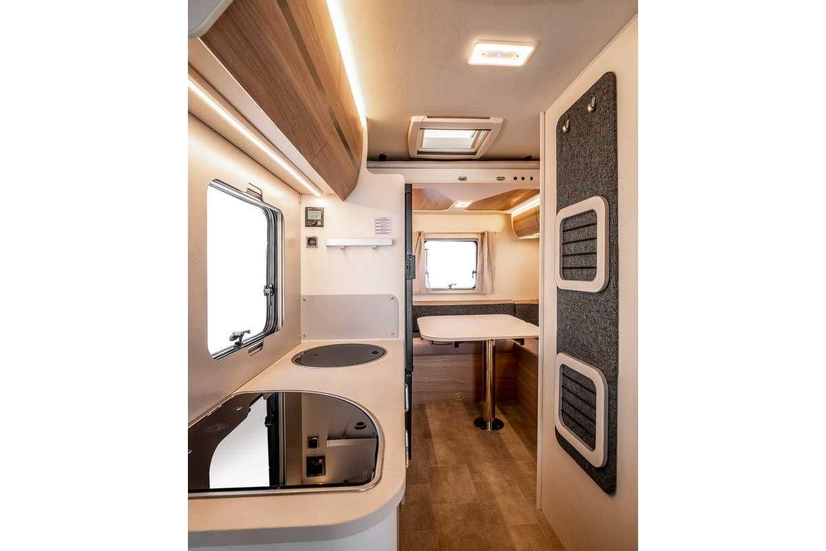 KAMPER WYNAJEM Nowy RIMOR Evo 77 Plus - WOLNY po 16. sierpnia