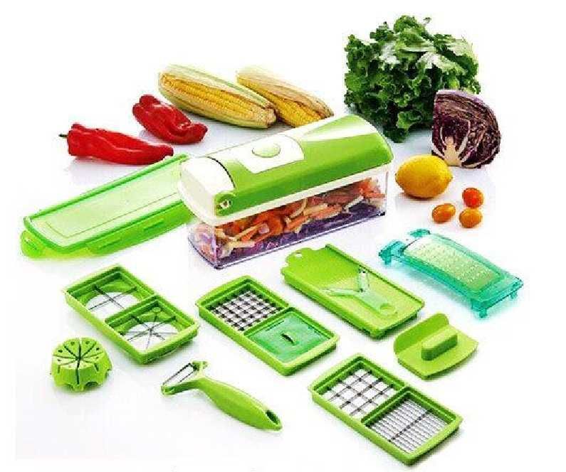 Универсальная овощерезка-терка с контэйнером Nicer Dicer Plus