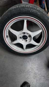 Jantes buddyclub p1 racing 16x7 4x100 et40