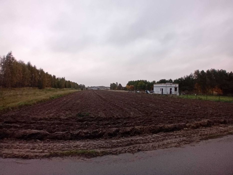 Działka inwestycyjna przy zalewie w Miedznej Murowanej