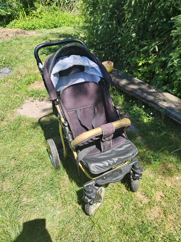 Wózek avetti agile, do 22 kg, duże koła, ekoskóra