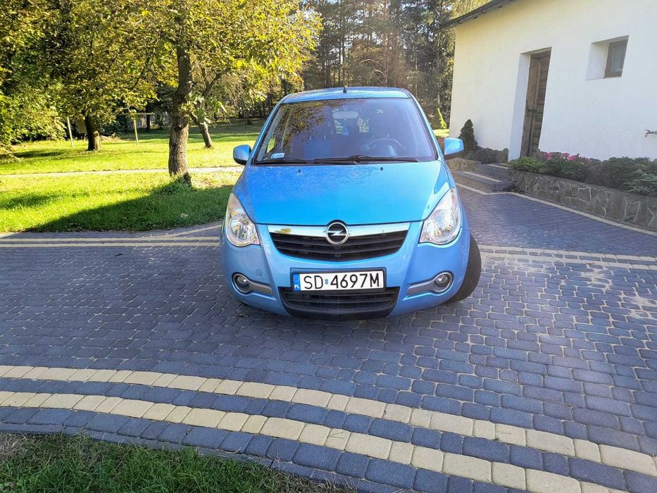 Opel Agila II 1,2 - 85KM - przegląd do 03.10.2026. !!!