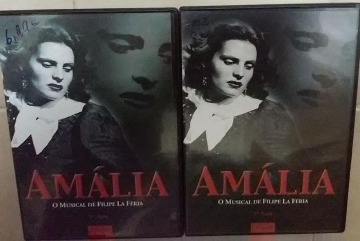 Musical Amália de Filipe La Feria 2 DVDs a estrear promoção