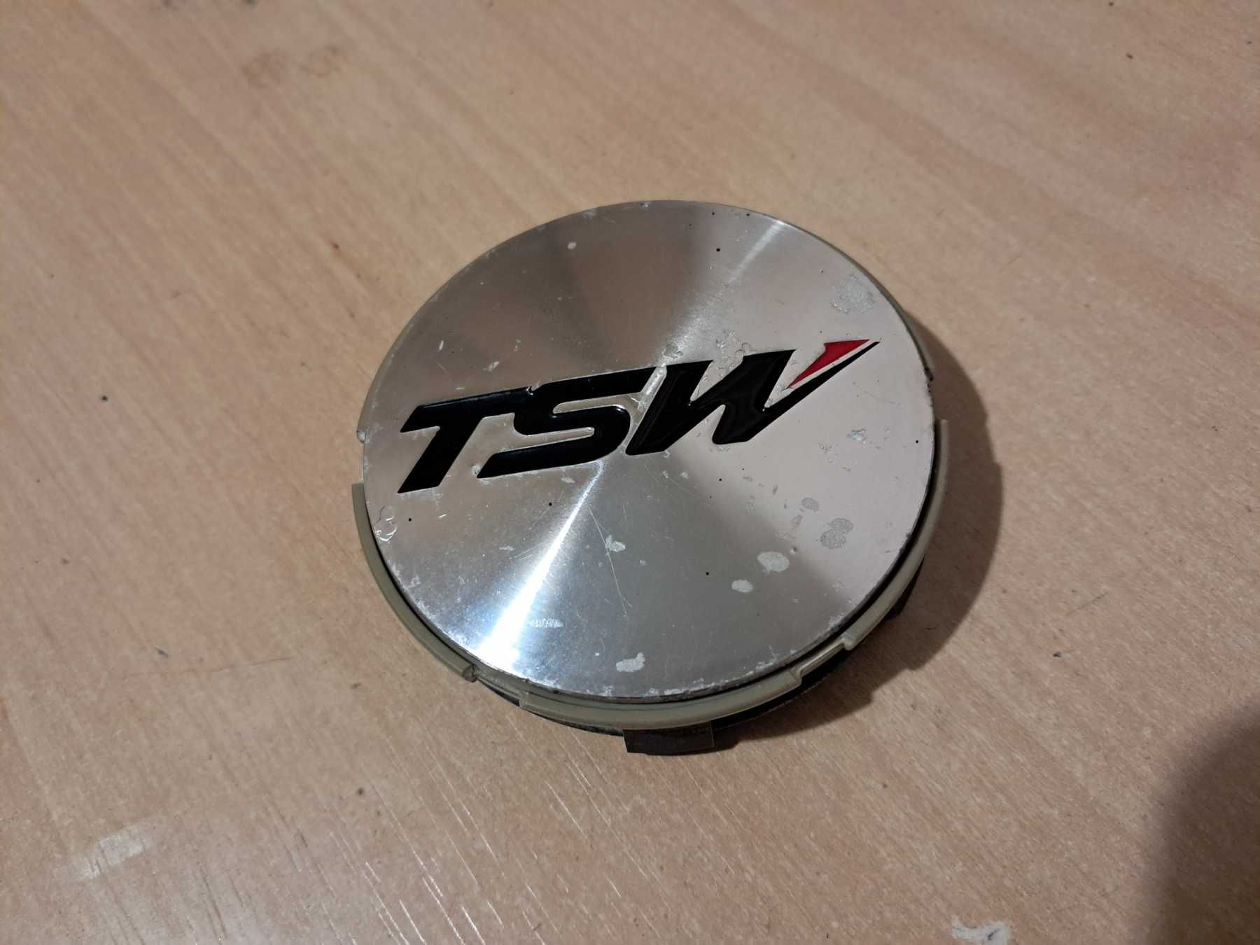 Колпачек заглушка на литой диск TSW