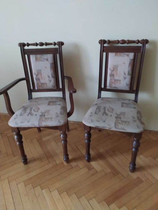 Krzesło wyściełane