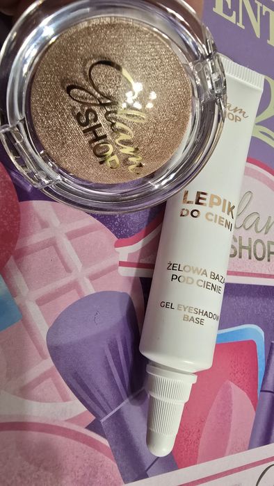 Glam shop cień wypiekany i lepik