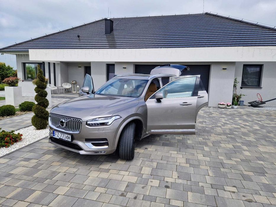 Volvo XC 90 brutto full 7 osobowy Salon Polska Panorama 1 Właści