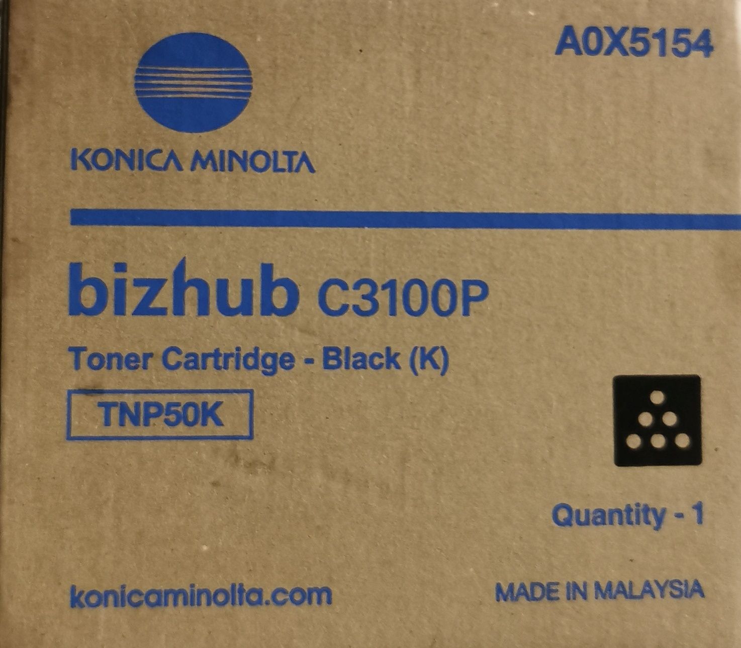 Toner Konica Minolta bitzhub C3100P