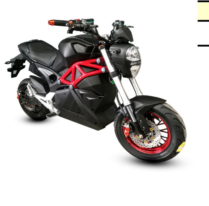 Електро мотоцикл 2800W‼️Права не потрібно