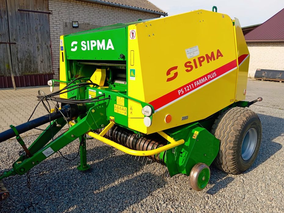 Sipma 1221 Farma Plus w Oryginale 1211 Ładna Prasa 569/1 279/1