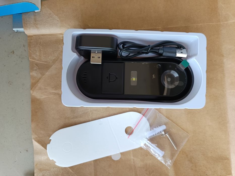 Câmera vídeo porteiro