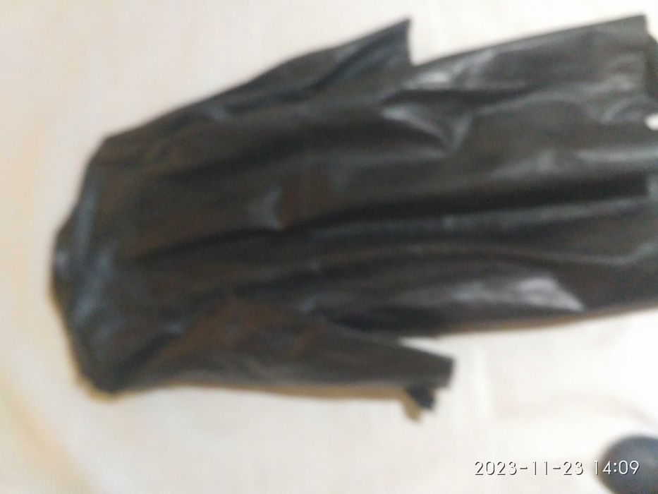 Плащ кожаний (натуральна кожа)