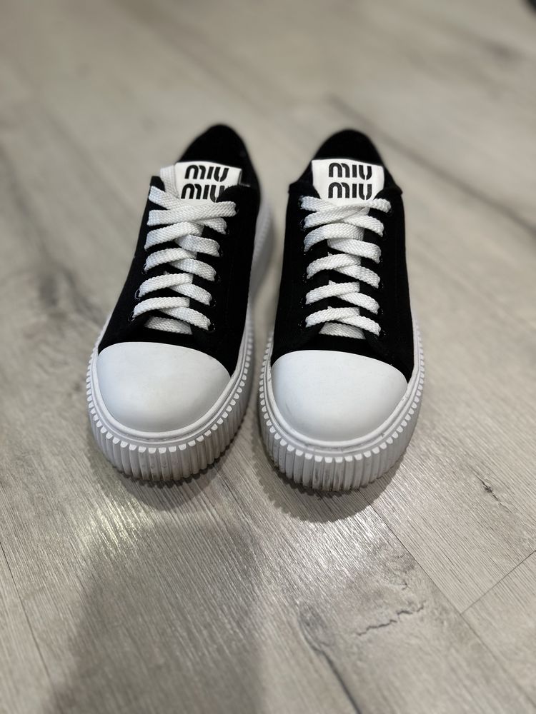 Кеди Miu Miu (ідеальний стан)