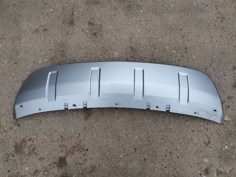 Mitsubishi Outlander II 07- nakładka spoiler zderzak przedni