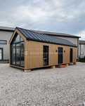 STILLWOOD Domek Letniskowy Całoroczny z Antresolą Gotowy 34,5m2