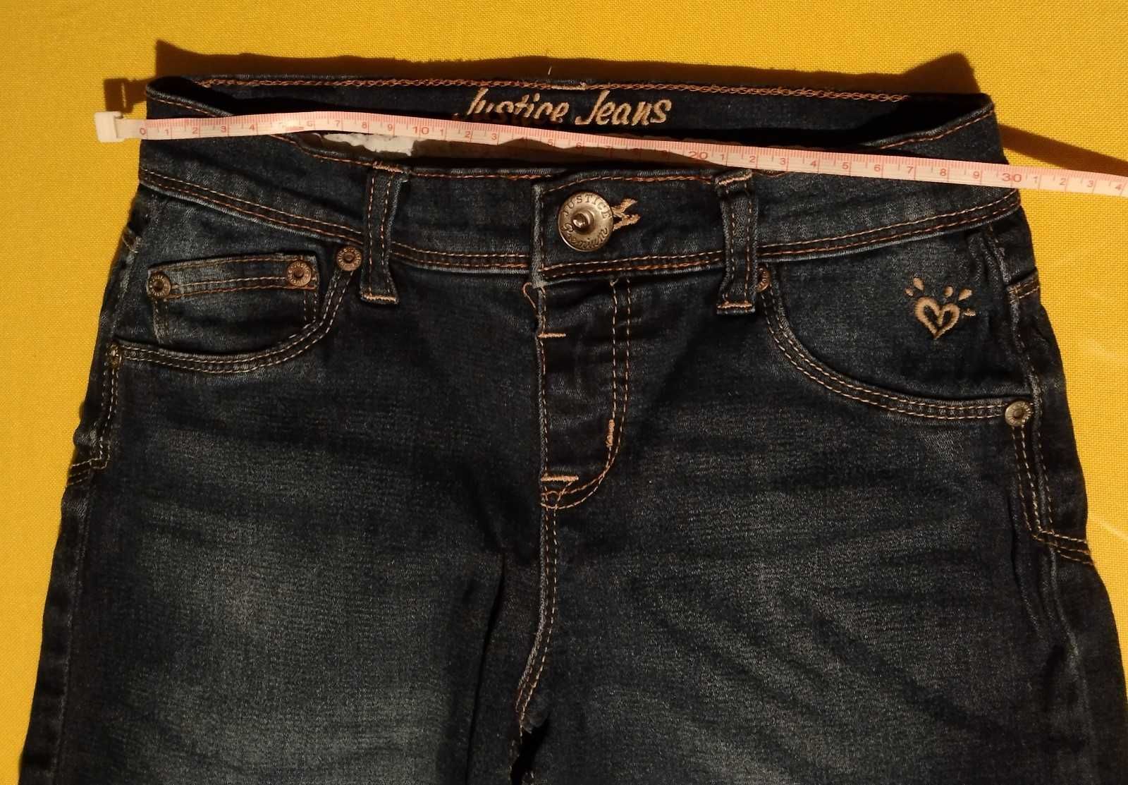 Spodnie jeansowe dla dziewczynki rozm. 146