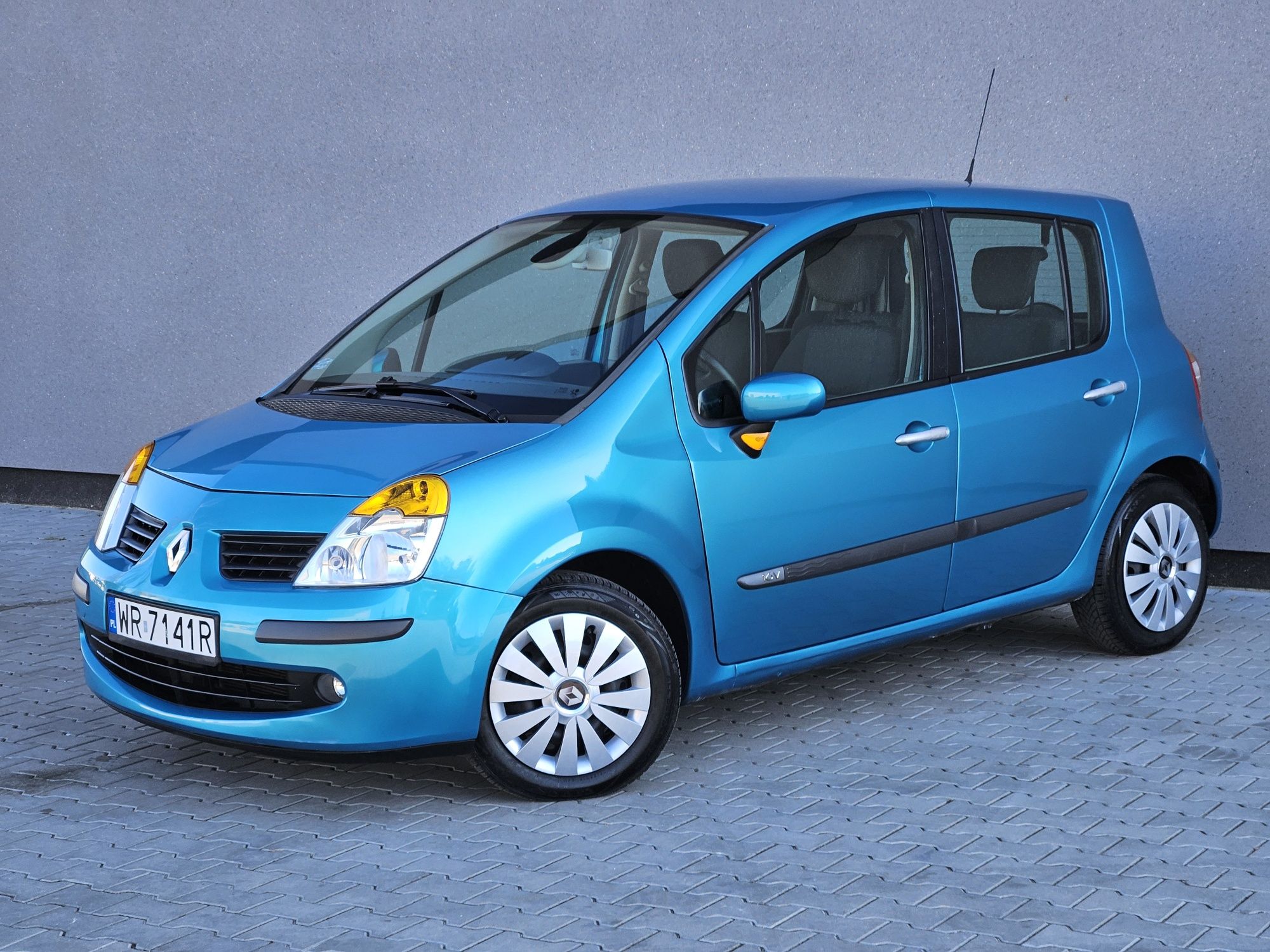 Renault Modus # 1.6 b + GAZ # AUTOMAT # Tylko 134.000 km # KLIMA Spra