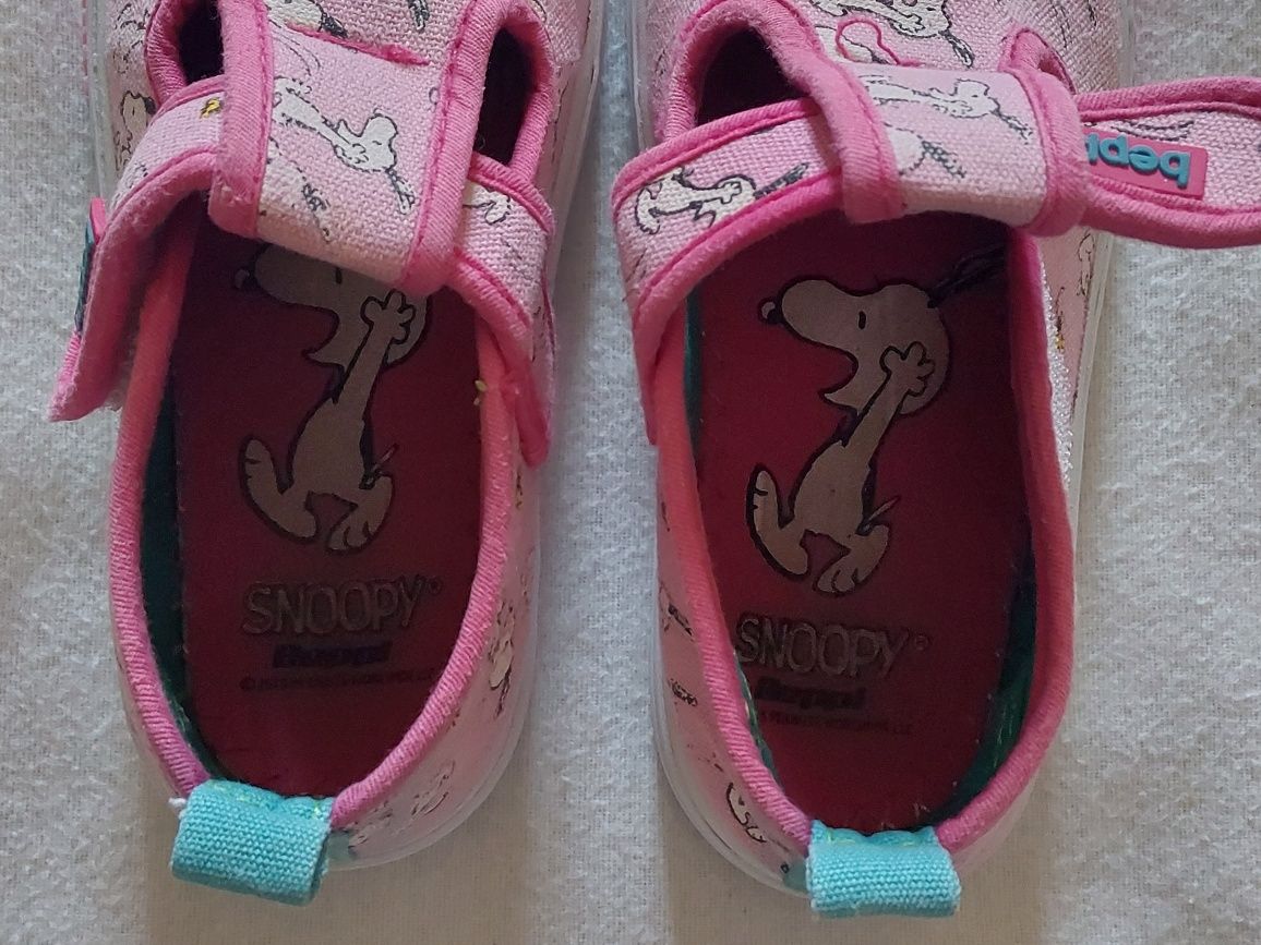 Sapatos Lona SNOPPY Menina, 25