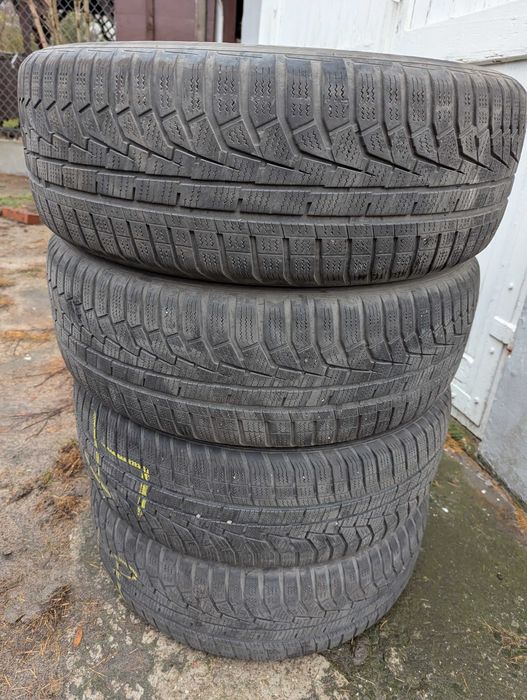 Opony zimowe 215 60 r17