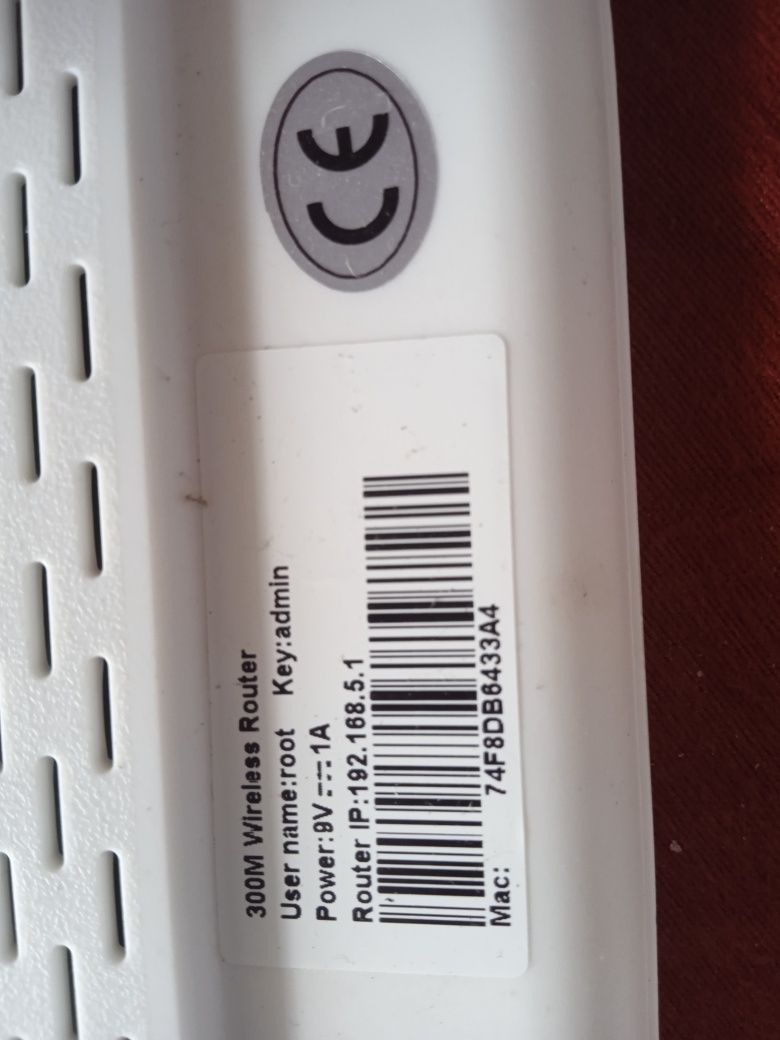 Router 300 m witealess