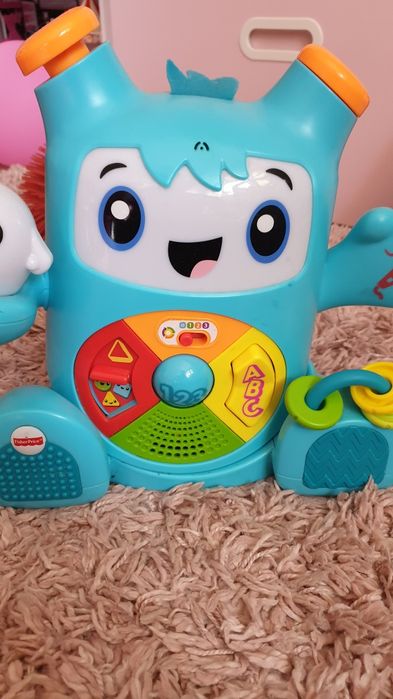 Fisher-Price Rockit Interaktywny Przyjaciel