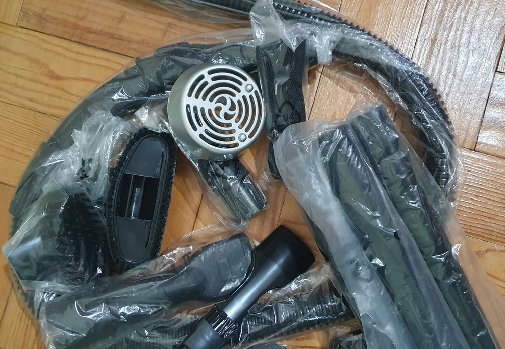 Aspirador / Soprador novo, na caixa