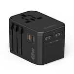 Ładowarka podróżna GaN Choetech PD6045 USB-C USB-A 45W z wtyczkami USA