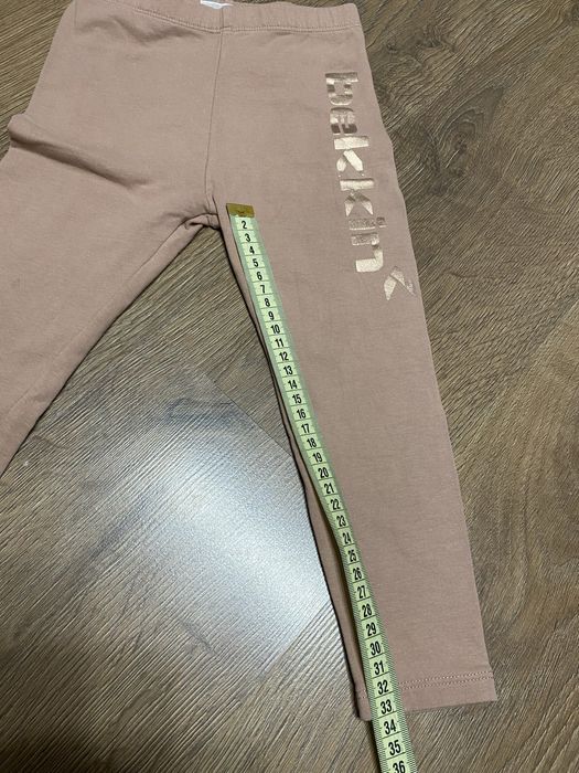 Spodnie bekkin r. 98 cieplejsze