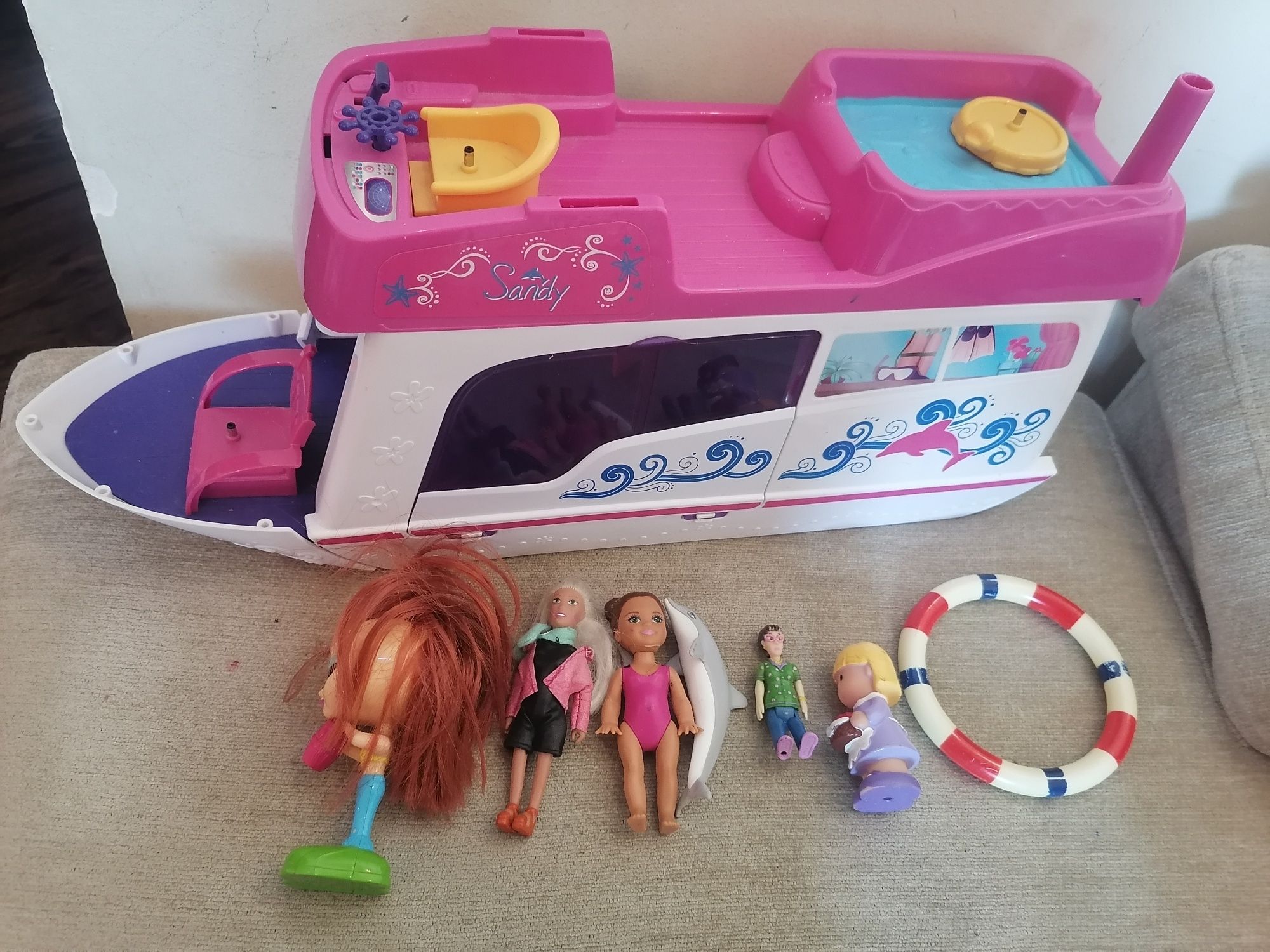 Vtech Яхта барби Barbie корабль лайнер для кукол ляльки набор набір