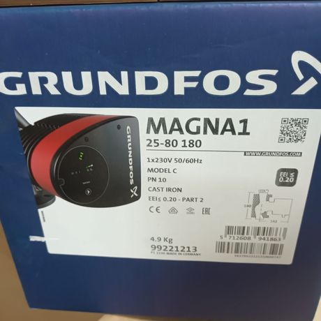 Grundfos pompa Magna1 25-80 L-180
