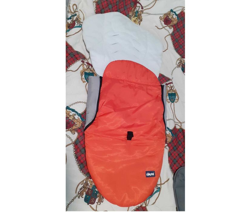 Capa proteção inverno Chicco carrinho novo