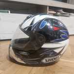 Kask motocyklowy Shoei Raid II XS 54-55 zapiecie DD