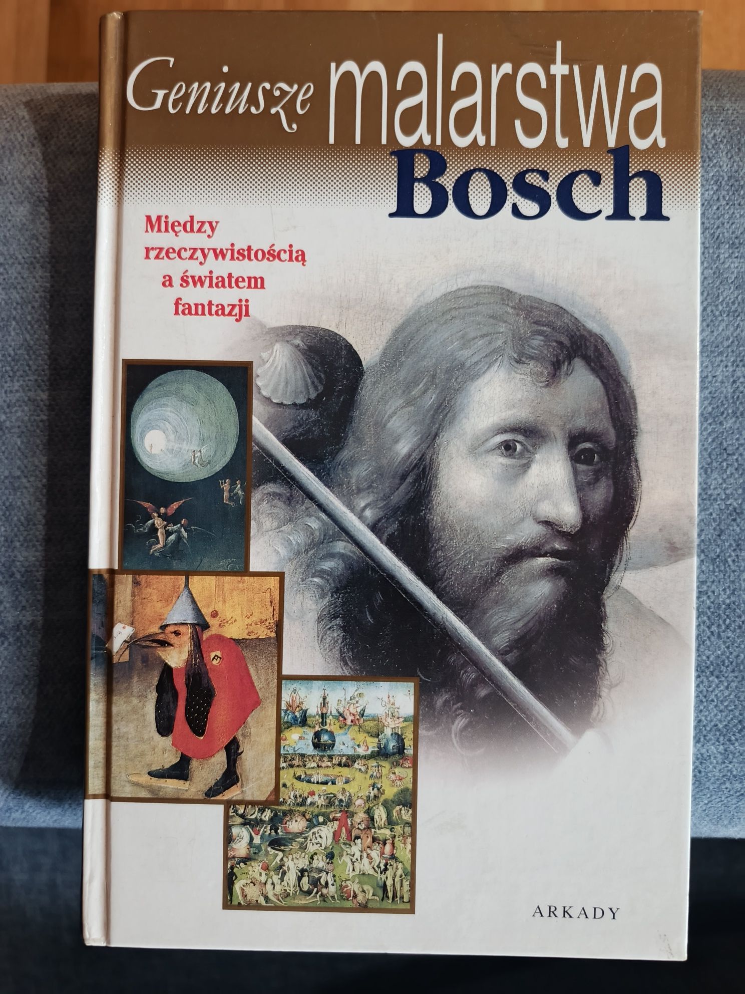 Geniusze malarstwa BOSCH (twarda 1998)