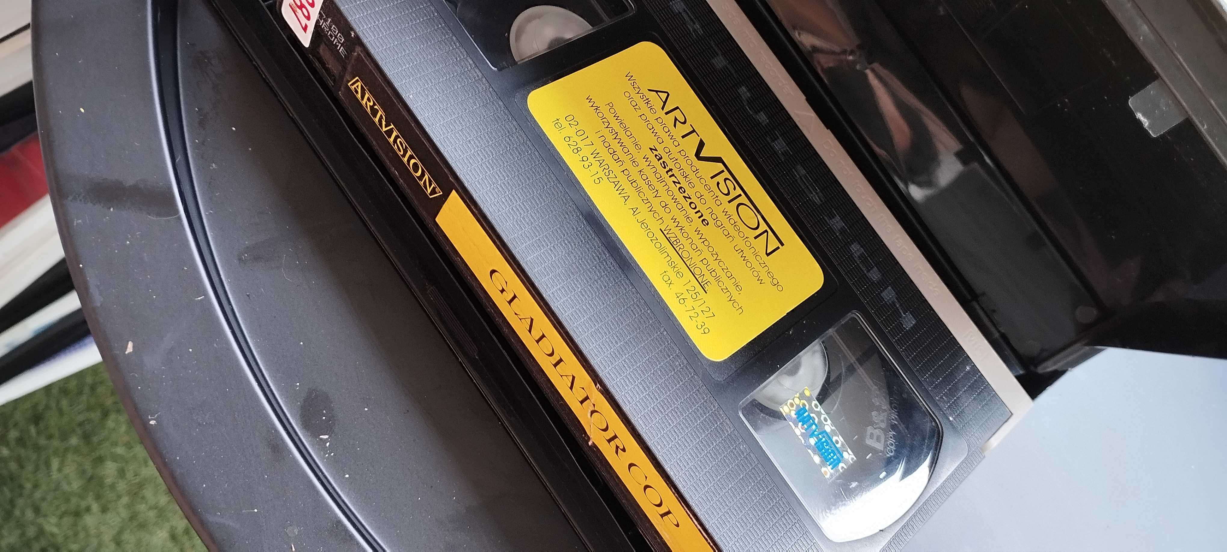 Kaseta VHS Gladiator Cop (1994) – Artvision, Lorenzo Lamas