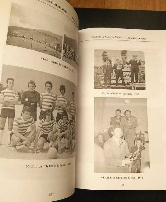 História da Comissão de melhoramentos de Meãs