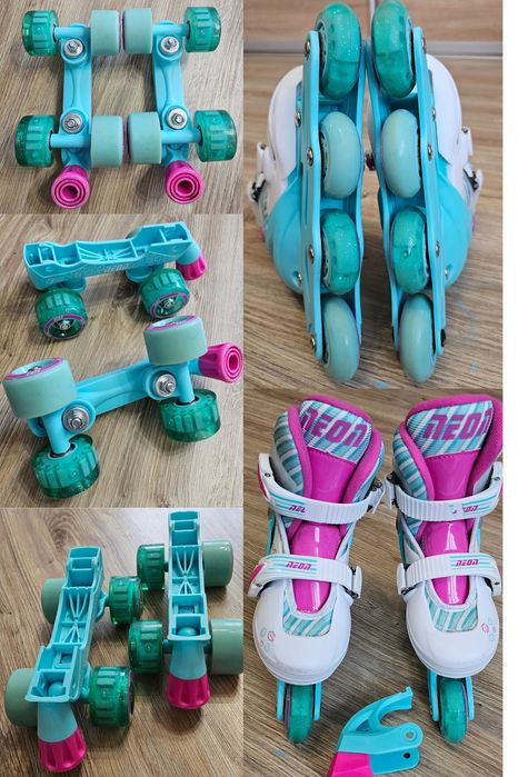 Ролики для дівчинки s