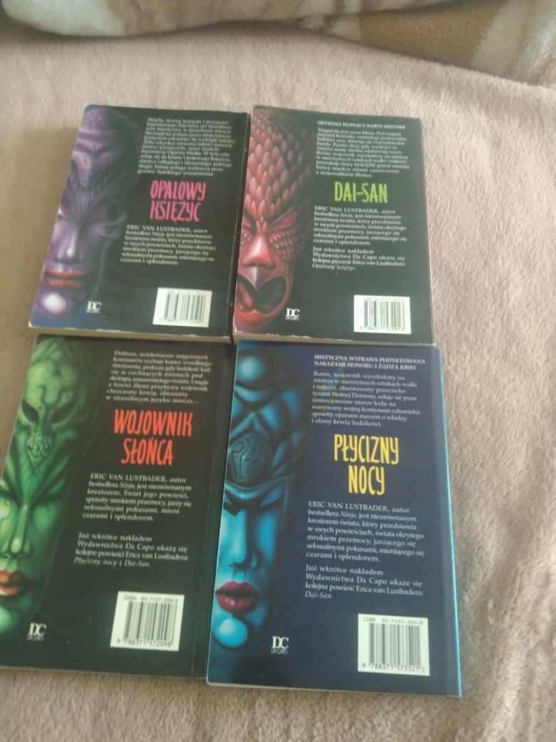 Ronin - 4 części cyklu Eric van lustbader