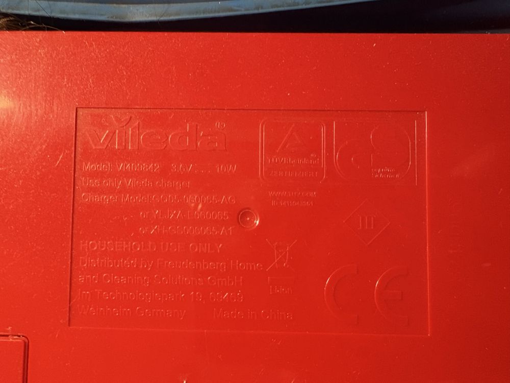 Szczotka elektryczna Vileda Quick & Clean