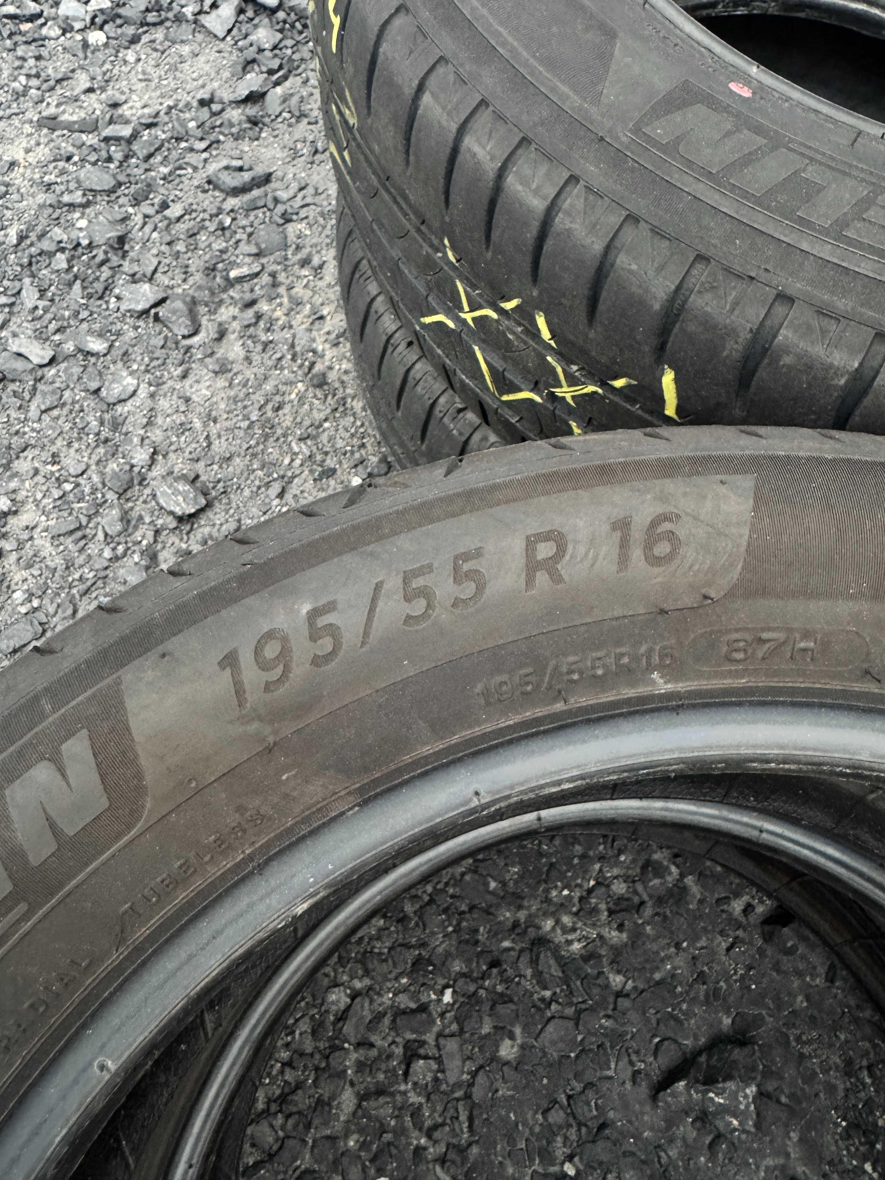 WYSYŁKA 2 Opony Letnie 195 55 R16 Michelin Primacy 4 2020r.