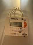 SANTECH ciepłomierz QHEAT5 QP 1,5 M3/H - zasilanie