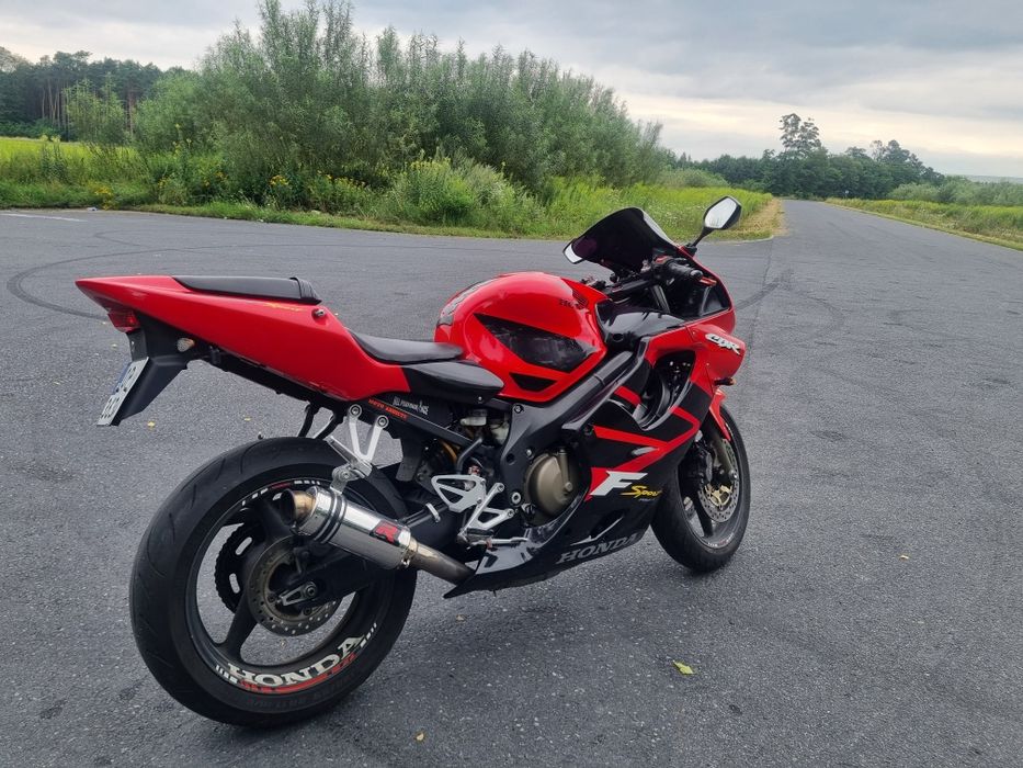 Honda CBR 600 F4i