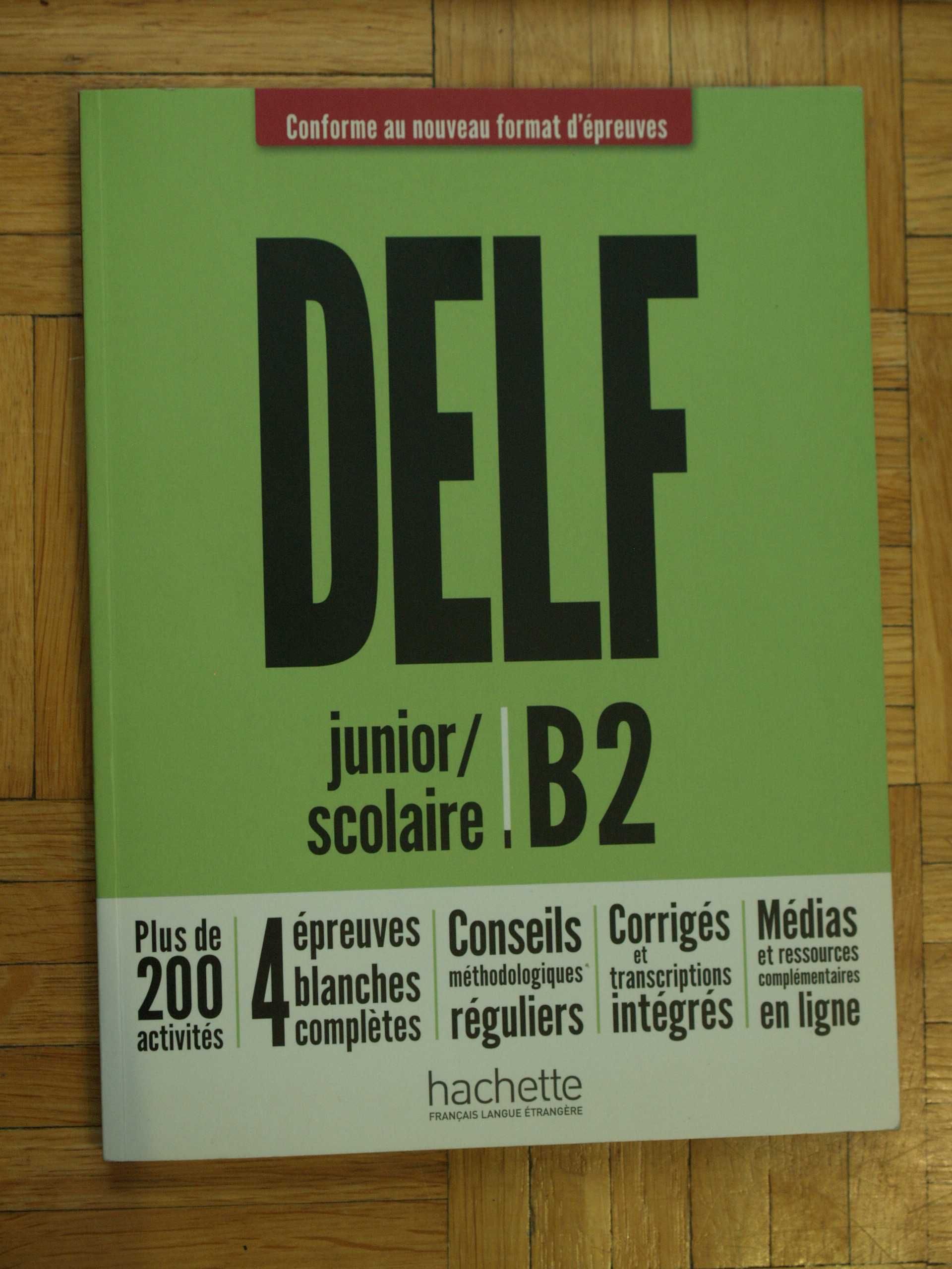 DELF B2 francuski Hachette