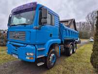 Man TGA 26. 430 Wywrotka Hydroburta