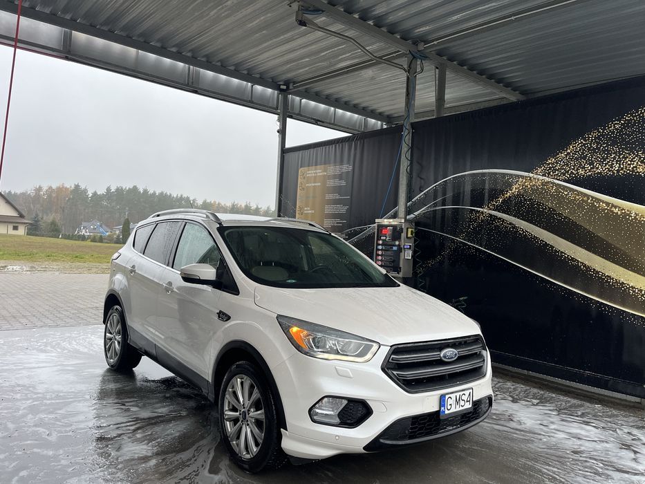 Ford kuga titanium 4x4 2.0