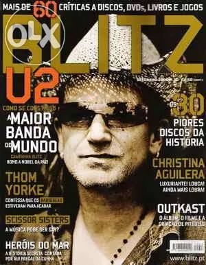 Blitz nº 3 Setembro 2006 - Capa U2 (portes íncluídos)