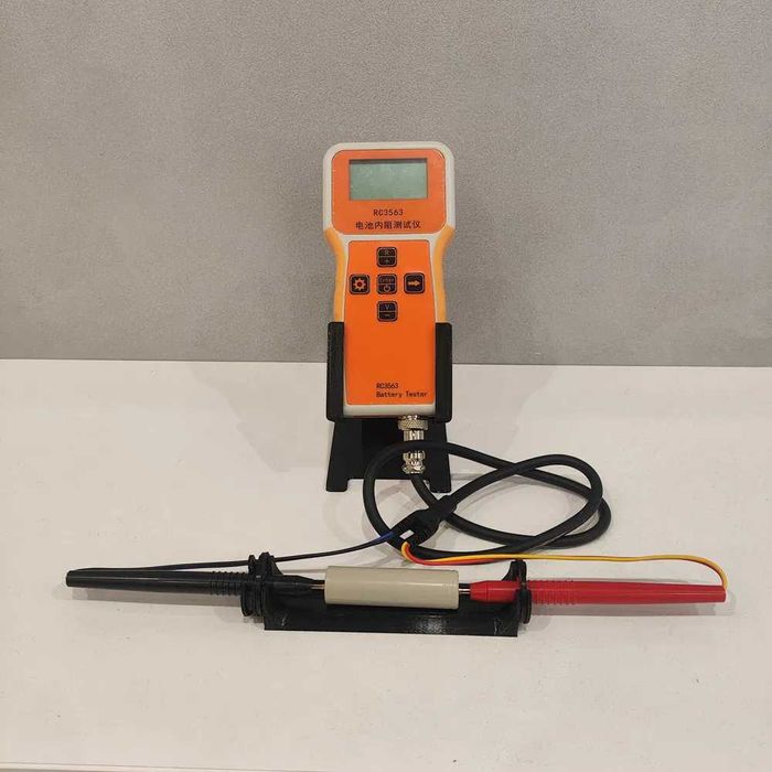 Подставка и холдер для щупов тестера сопротивления RC3563