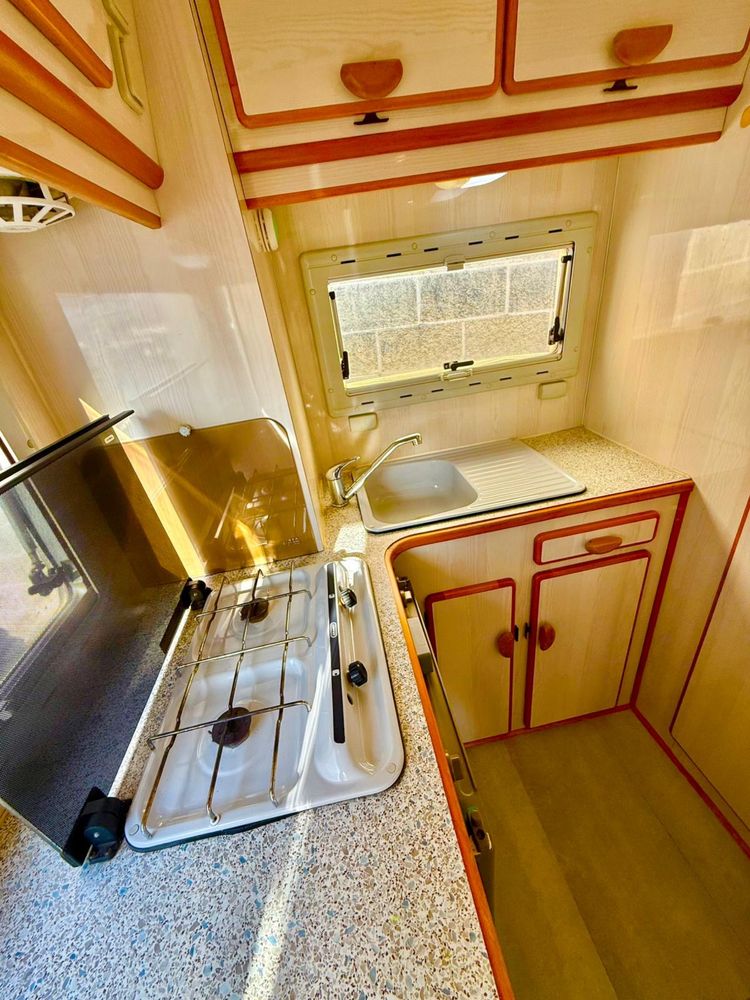 Autocaravana Fiat Autostar 2.5TD do ano 2000