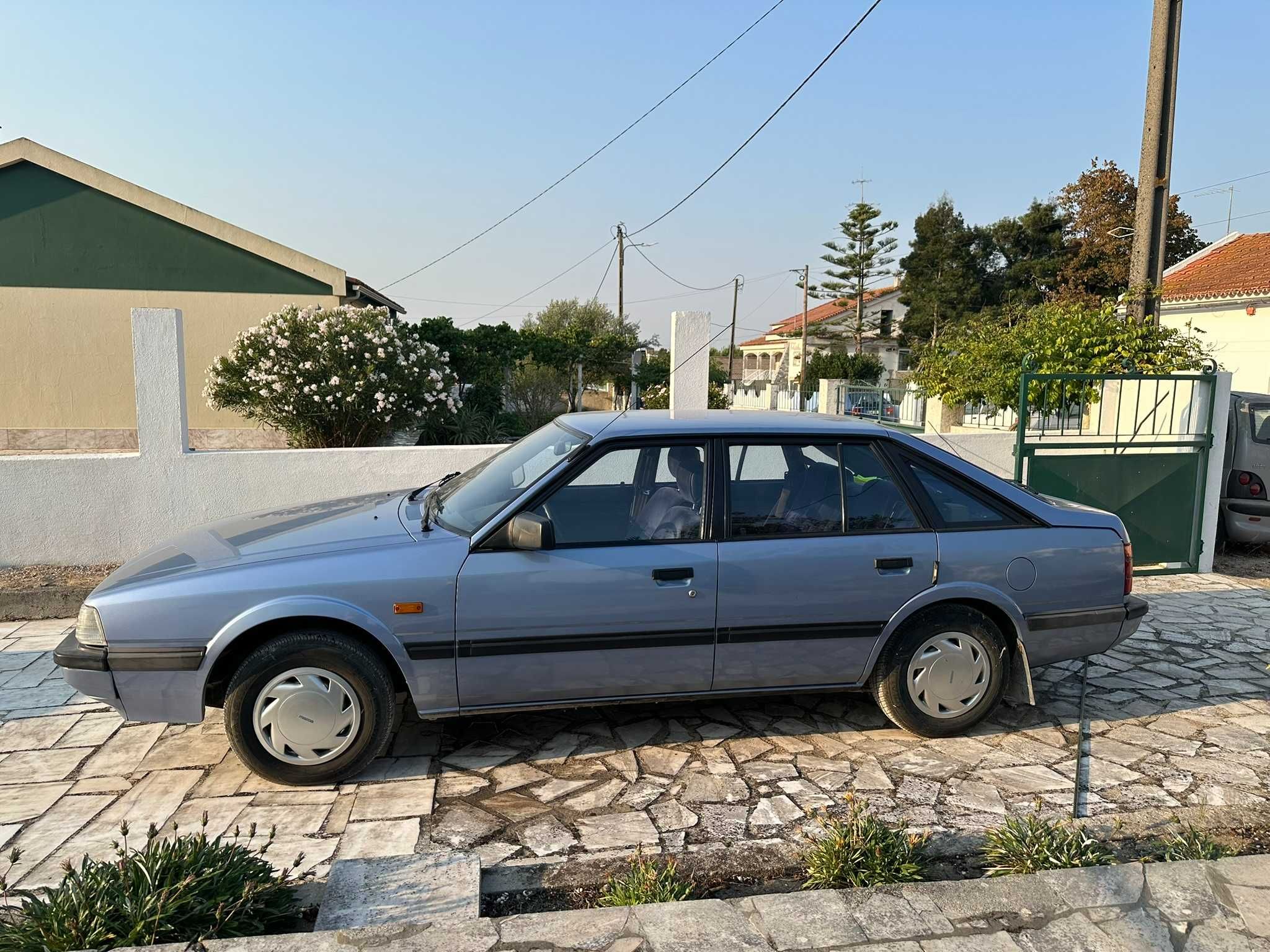 Mazda 626 LX 1,6 - ano 1983 - único em Portugal