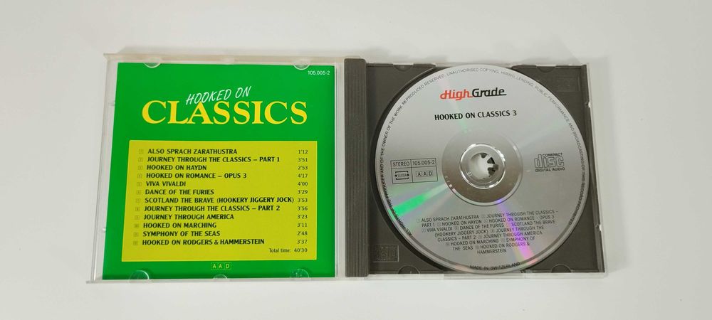 Hooked on Classics 3 - CD
