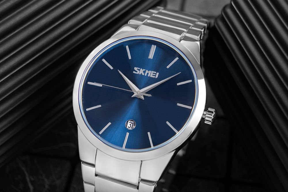 zegarek męski skmei 9140sibu + box